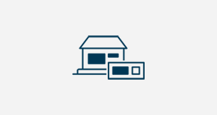 Branch icon on grey background