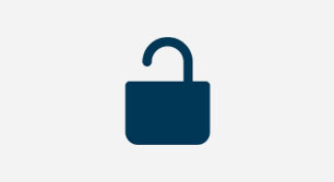 Direct Capital Group ID padlock icon on grey background